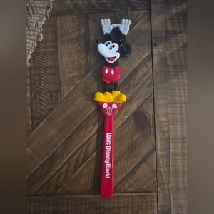NWOT Mickey Mouse Disney World 50th Anniversary Vintage Replica Back Scratcher
